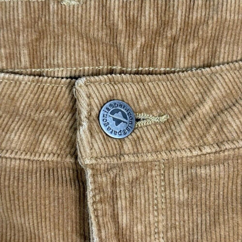 Patagonia Pants Womens 28x28 Brown Everyday Cords Corduroy Straight Fit Stretch - Picture 3 of 14